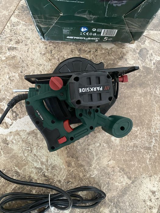 Ручна дискова пилка ( паркетка ) PARKSIDE®, 750 Вт, PHKS 750 A1