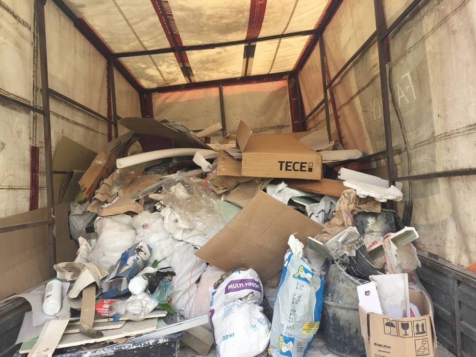 Вывоз строительного мусора