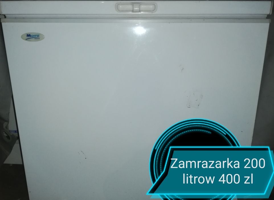 Kuchenka gazowo elektryczna 50 cm, lodówka, pralka zamrazarka