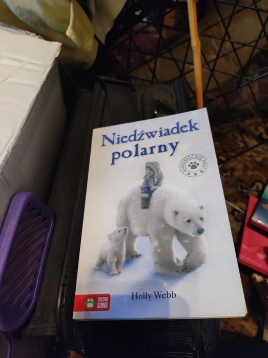 książka „Niedźwiadek polarny"