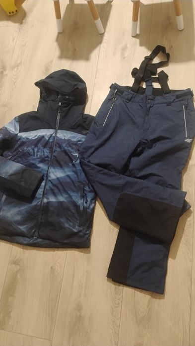 Męski kombinezon narciarski 4F rozmiar L super stan