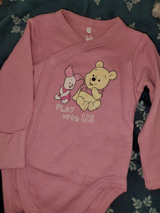 Ubranka dziewczynka 62/68 – nowe z metkami + używane