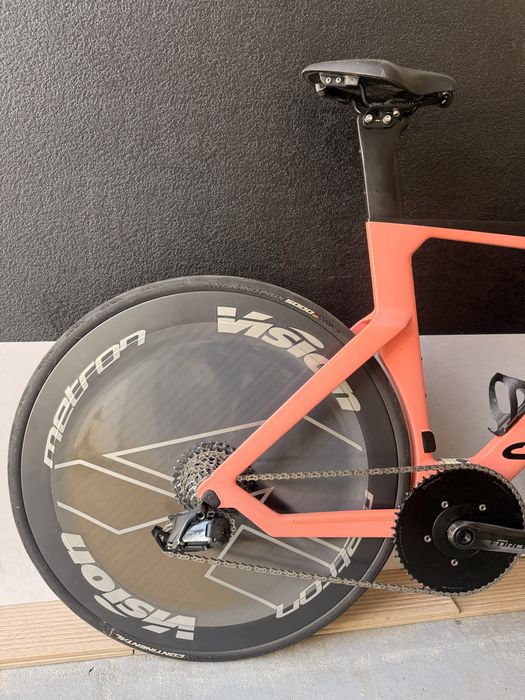 Canyon Speedmax Cf Disc Grupo Eletronico Triatlo / Crono