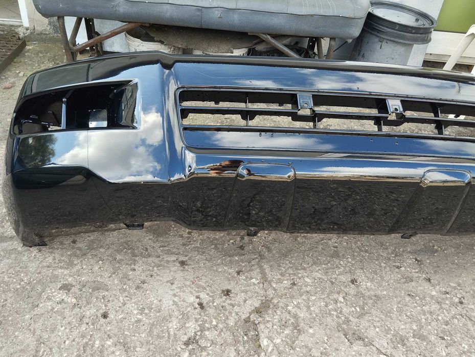 Toyota Land Cruiser IV 120.Zderzak przedni.