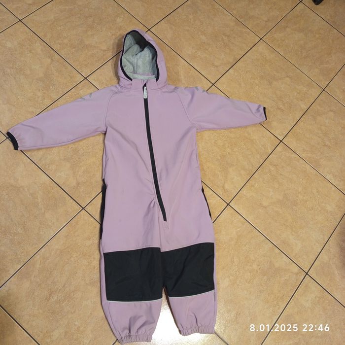 Kombinezon jednoczęściowy dla dziewczynki Softshell 104