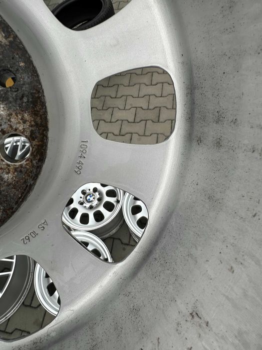 Felgi aluminiowe BMW OE seria 3 E36 E46 7.0" x 16" 5x120