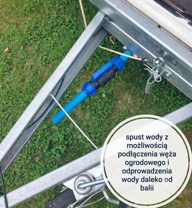 Mobilna BALIA 8-osobowa Jacuzzi z dowozem GRATIS do 30km od Lubichowa!