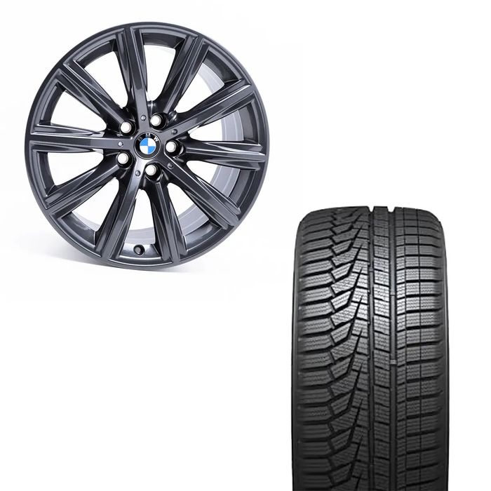 NOWE ORYGINALNE Koła BMW 18" Seria 5 ( G30 / G31 ) Seria 6 ( G32 ) Seria 7