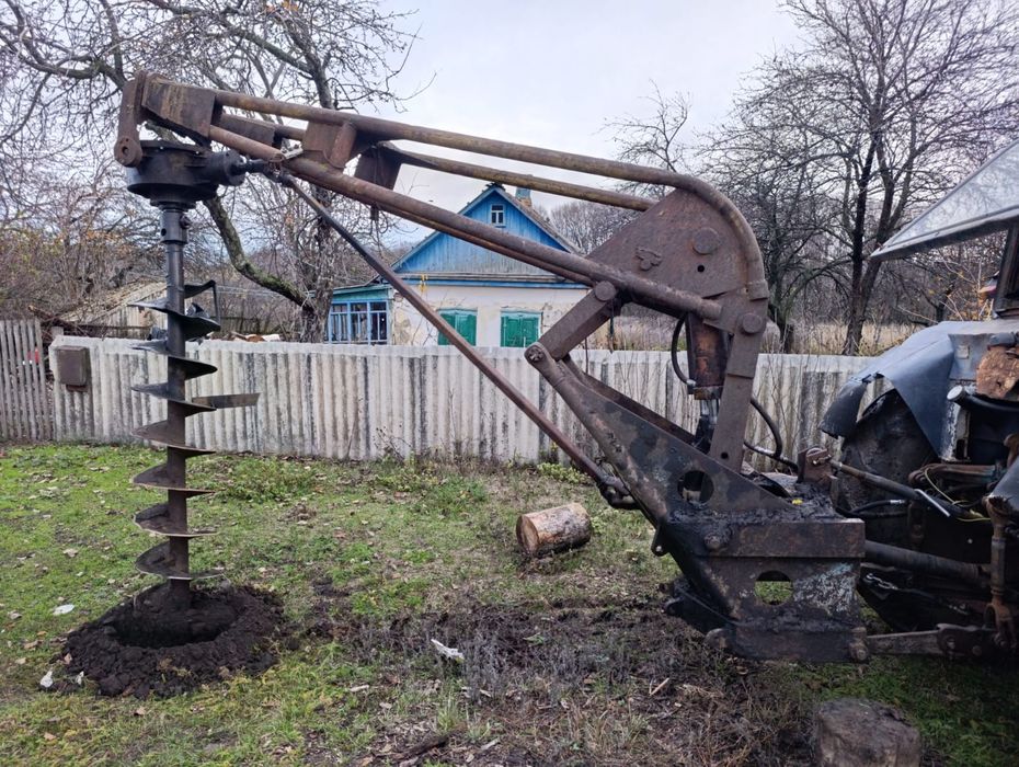 Ямбур для МТЗ-ЮМЗ та інших сільськогосподарських тракторів