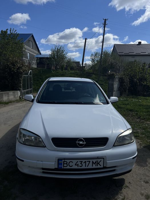 Продам опель астра g