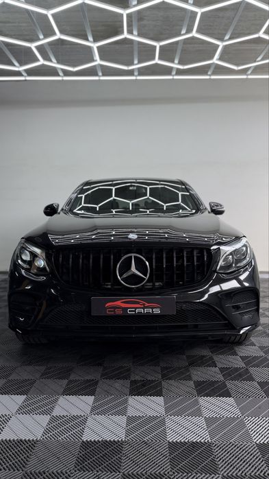 Mercedes GLC coupé 220d Amg