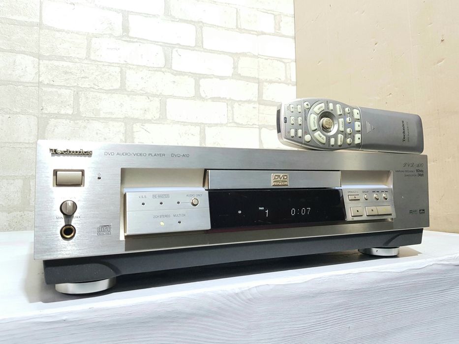 Топ! DVD/CD програвач/проигрыватель  Technics DVD-A 10 б/у з Німеччини