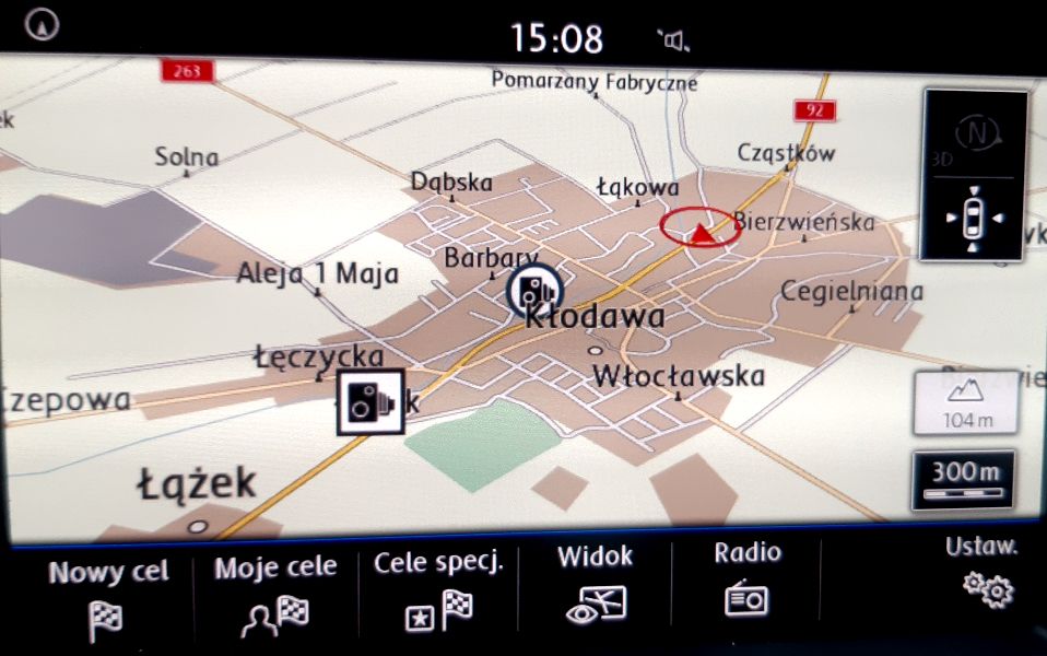 Discovery Media Mapy 2027 Radary AppConnect Android Auto CarPlay