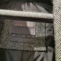 Casaco fazenda homem comprido