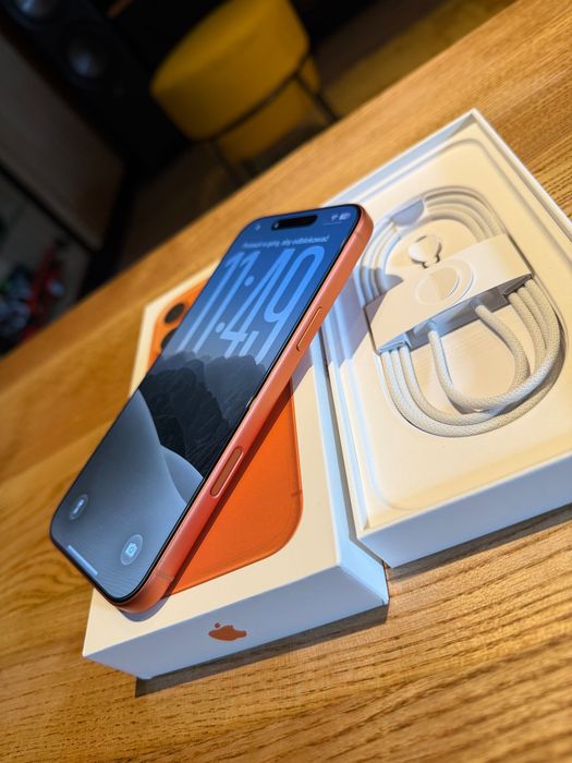 iPhone 17 Pro MAX 256GB 100% BAT Ideał Gwar