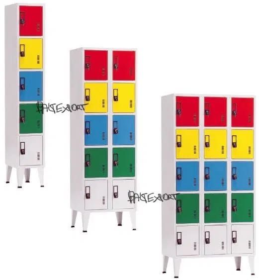 Armários Vestiários Cacifos Simples Duplo Triplo Quádruplo Metálicos