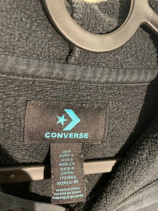 Czarna bluza Converse ALL STAR