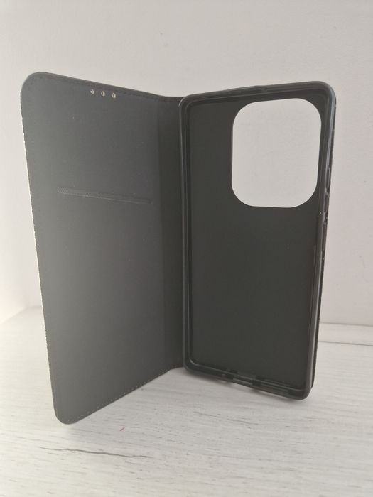 Kabura Smart Book MAGNET do XIAOMI REDMI NOTE 13 PRO PLUS 5G Czarna