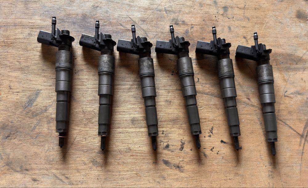 Injetores Piezzo Bmw m57 231/235/286cv