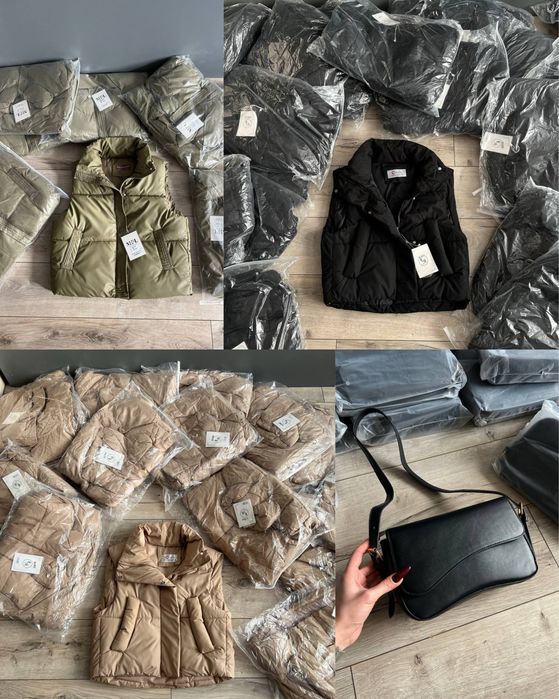 Лоти з одягом на 10шт,жіночий одяг оптом,сток ростовка лонг