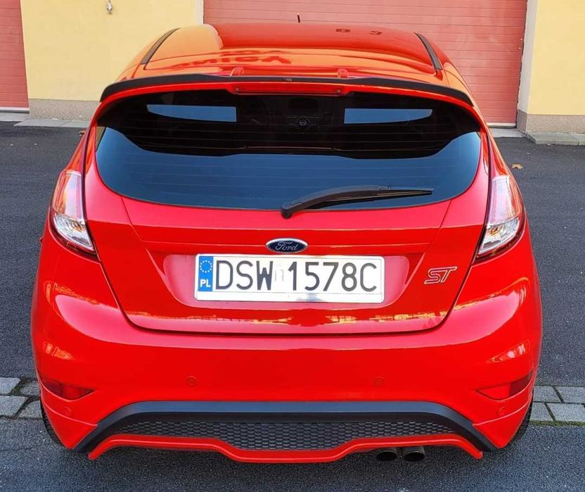Ford Fiesta ST - 2016 r. 182 HP - 1.6 benzyna