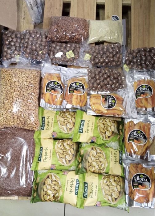 Горіхи/сухофрукти опт