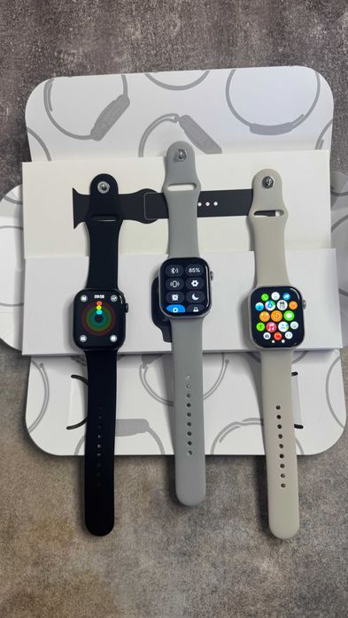 Годинник Apple Watch series 11 46 mm Смарт часы Гарантія