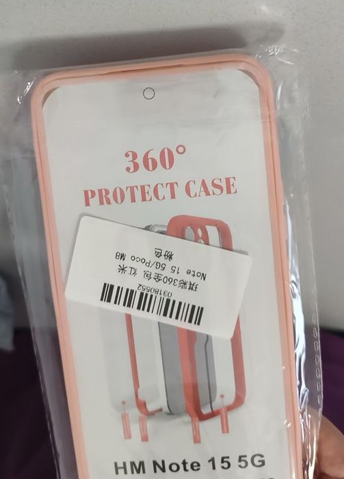 Capa para Redmi Note 15