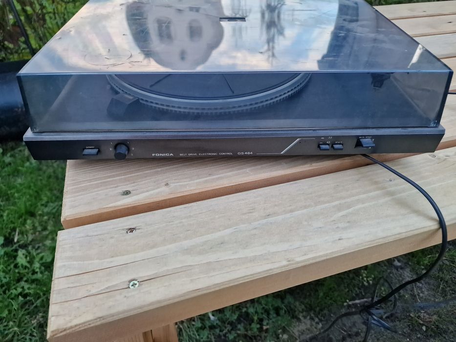 Gramofon fonica GS 464 Bielsko-Biała • OLX.pl