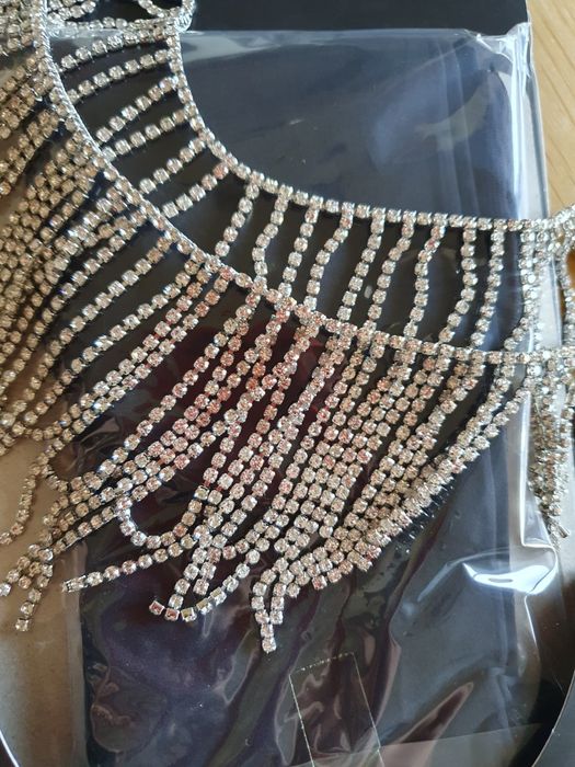 Nowe rajstopy Calzedonia s/m czarne dżety special edition