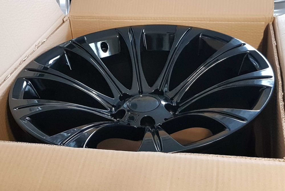 Felgi 18 5X120 8,5/9,5 bmw styling 166 m5 e60 czarne e61 e39 e65 e63