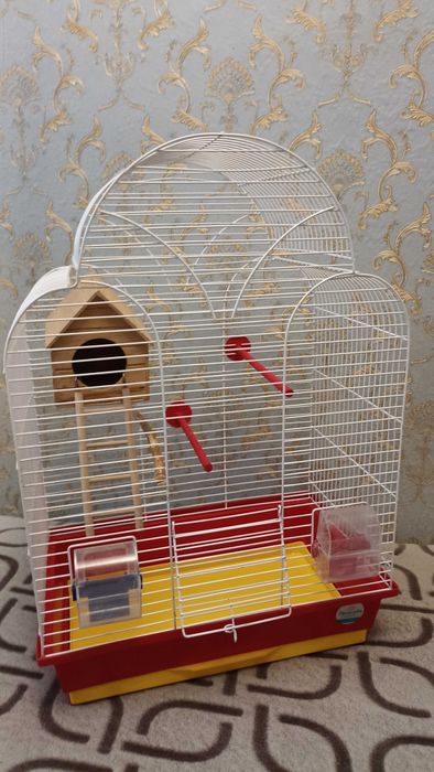Велика клітка для птахів , большая клетка «Изабель 1»