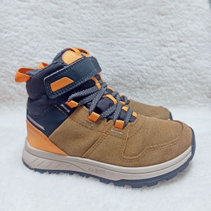 DECATHLON Зимові Термочобітки для хлопчика, 28 розмір, устілка 18 см