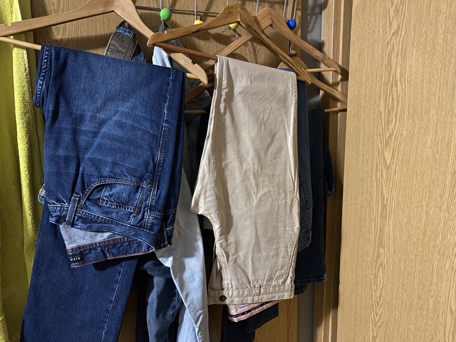 Calças 40/42 varias cores