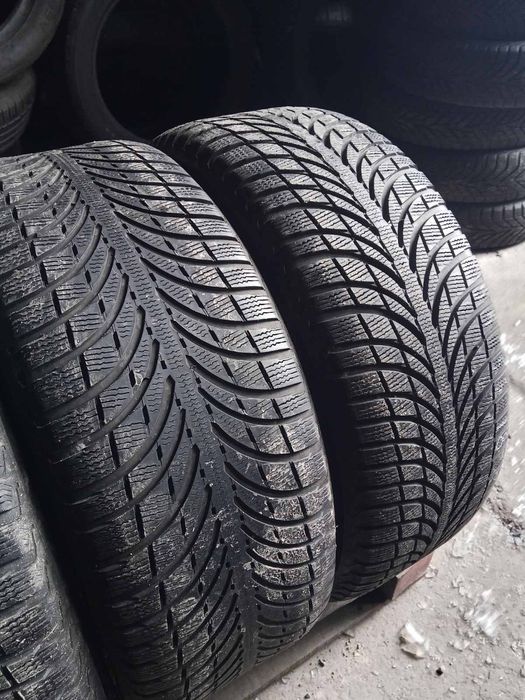 255.55.18 Michelin 4шт зима бу бв шини гума склад Харків Шиномантаж