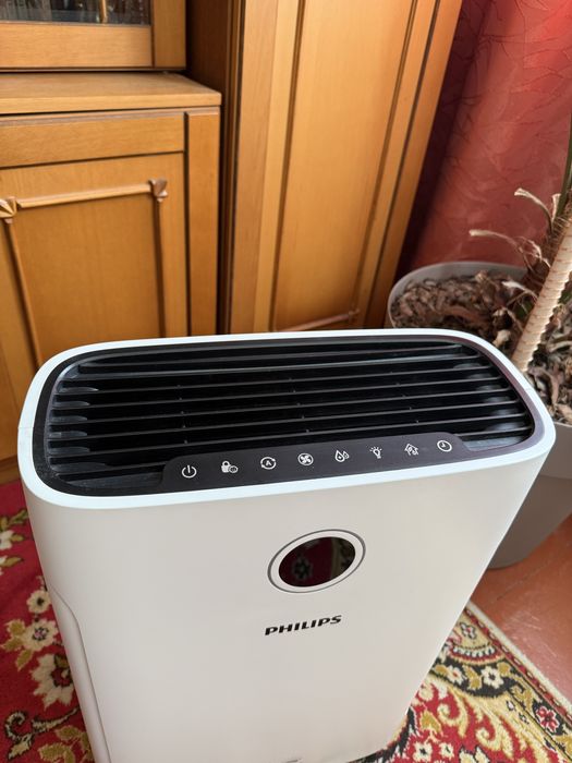 Очиститель и увлажнитель воздуха philips ac2729/50