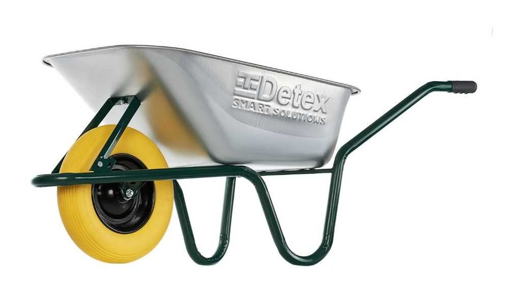 Тачки строительные 1-2 колеса, корыта 85/100/130л.