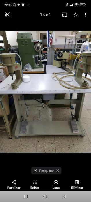 Máquinas Pfaff Bom estado