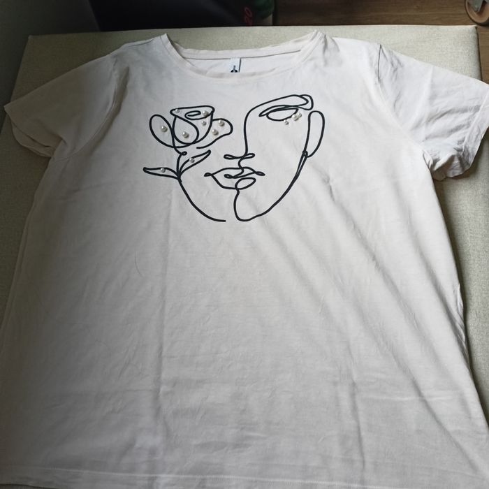 Zestaw koszulek t-shirtow L XL