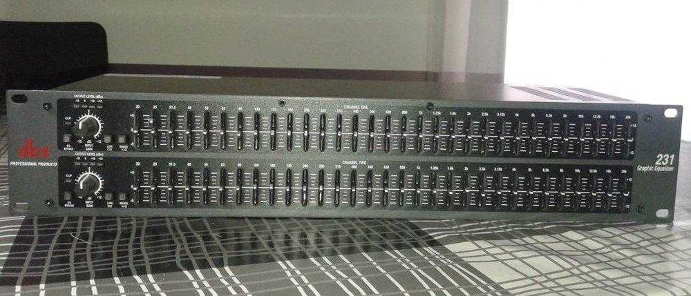 Equalizador Gráfico DBX 231