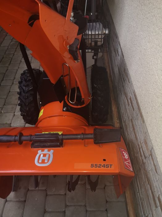 Odśnieżarka Husqvarna