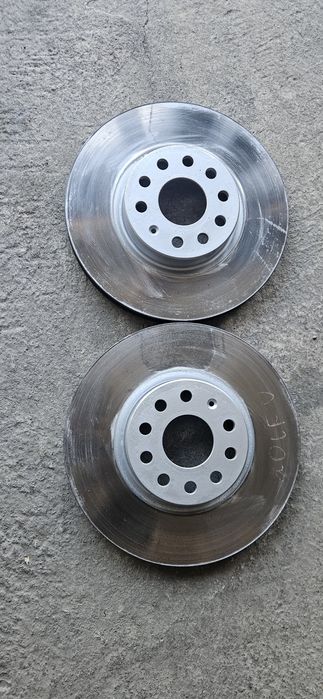 Tarcze + klocki vw audi seat 312mm