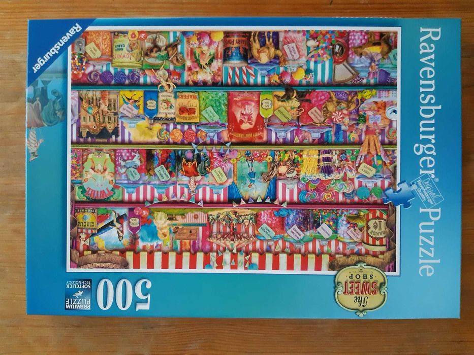 puzzle Raversburger 500 elementów