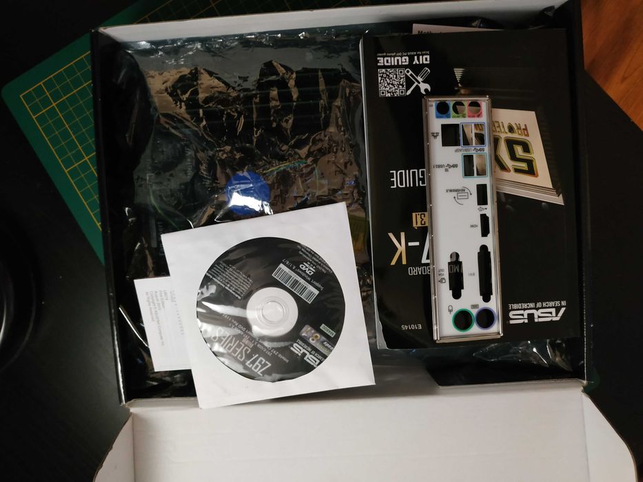 Conjunto Asus Z97-K + Intel i5-4460 + 16GB Crucial Ballistix + TPM