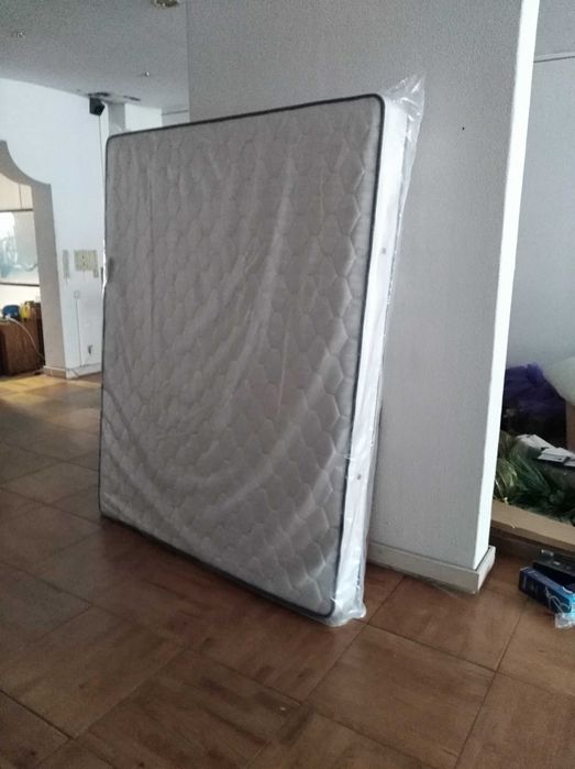 Colchão Ortopédico 200 x 160, NOVO