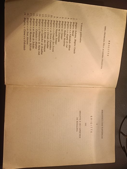 Brigitte e os caprichos de Rosalina