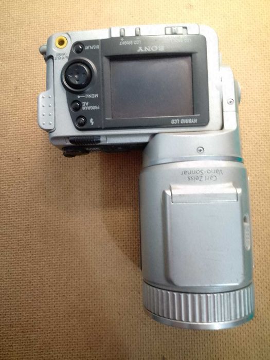 SONY DSC-F505 /// Części Sony