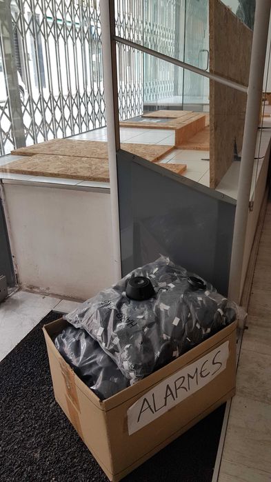 1 Antena de alarmes Gateway + >800 Alarmes + Destacador