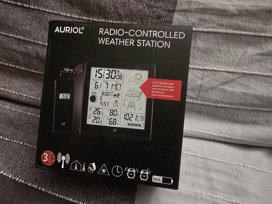 stacja pogodowa auriol 384583_2107 temperatora wilgotność cisnienie