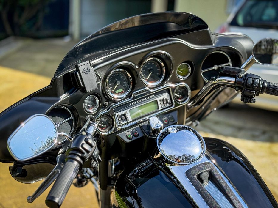 Harley eletra glide 2010